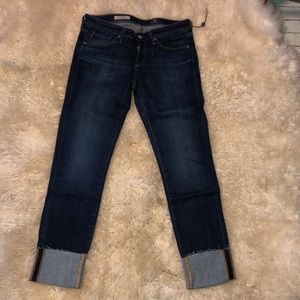 Ag jeans the Stevie cuff size 26 NEW